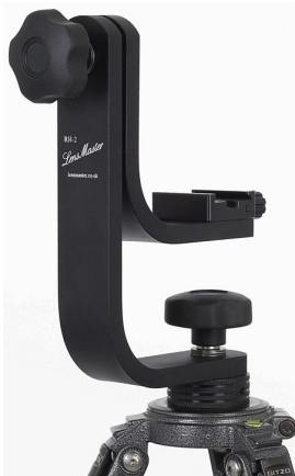Solid Black Alloy Gimbal
